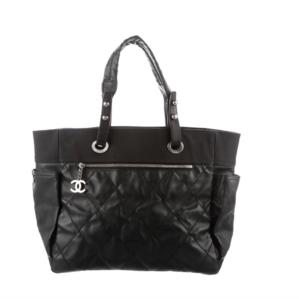 CHANEL Large Paris-Biarritz Tote - Picture 3 of 10